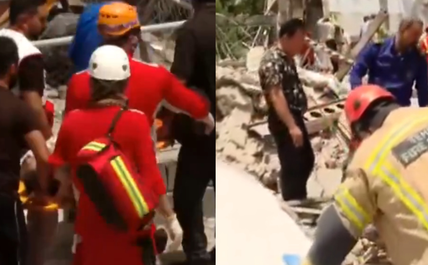 Izrael bombardovao "samo vrata": Zatvor Evin u ruševinama, neki zatvorenici teško ranjeni?