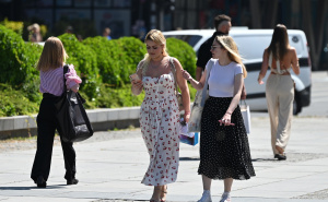 Toplotni val u BiH: U Sarajevu 33 stepena, stanovnici traže hlad i osvježenje