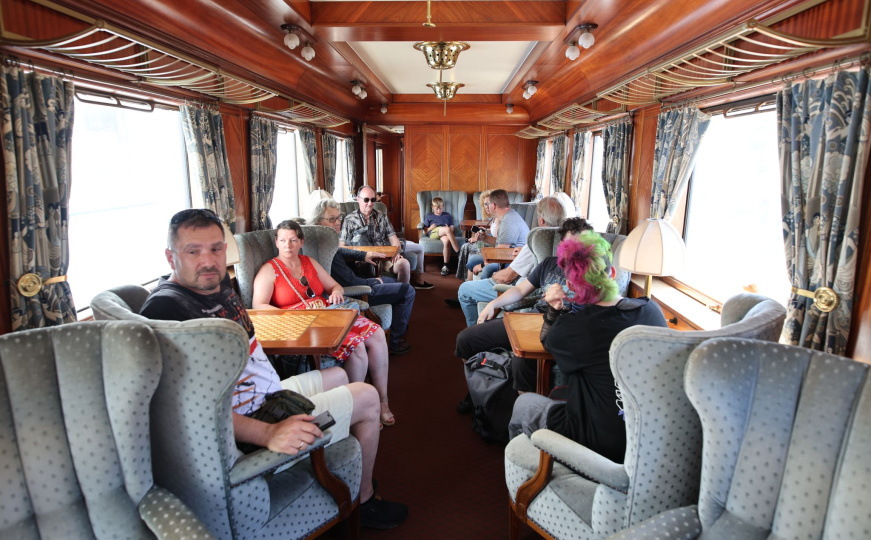 Uskoro na šinama: Ekspresni istočnonjemački voz ponovo kreće u septembru