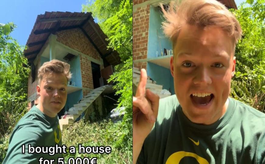 Amerikanac kupio kuću u BiH za samo 5.000 eura - usred ničega: Tražio je 3 sata