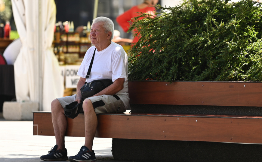 U BiH jutros izmjereno 25°C: Temperature nastavljaju rasti, evo šta nas čeka u narednim danima
