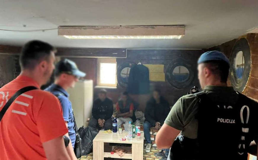 Policijska akcija u Starom Gradu: Pronađeno 45 ilegalnih migranata u privatnim objektima