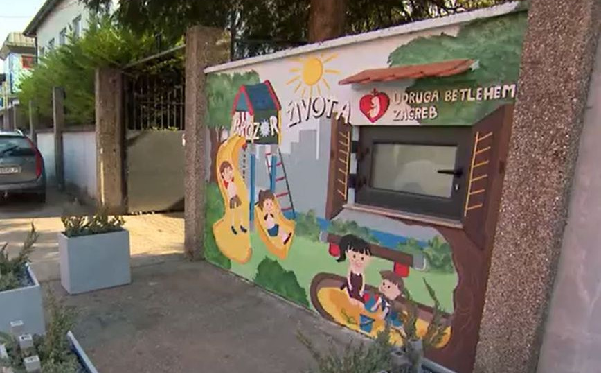 U Zagrebu pronađeno napušteno dijete: Ostavljeno na 'Prozoru za život'