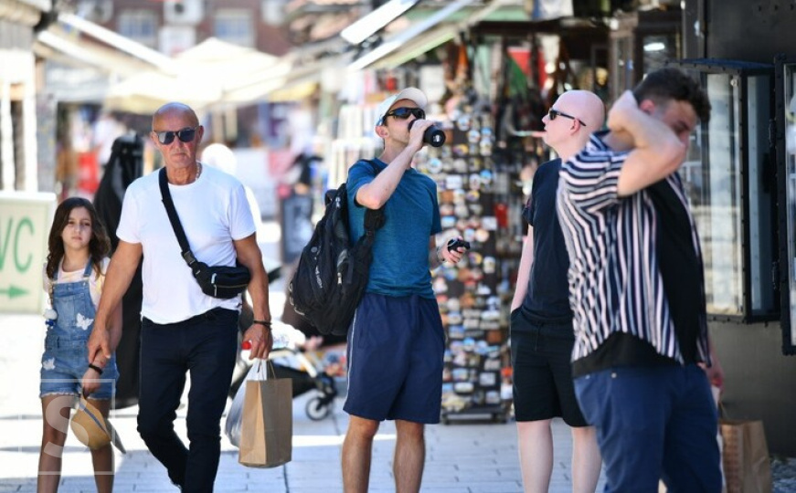 Oprez za sve građane: Izdato narandžasto upozorenje u BiH, očekuje se i do 41°C