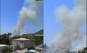 Ponovo gori u Dalmaciji: Vatra buknula kod kuća i urbanih vila