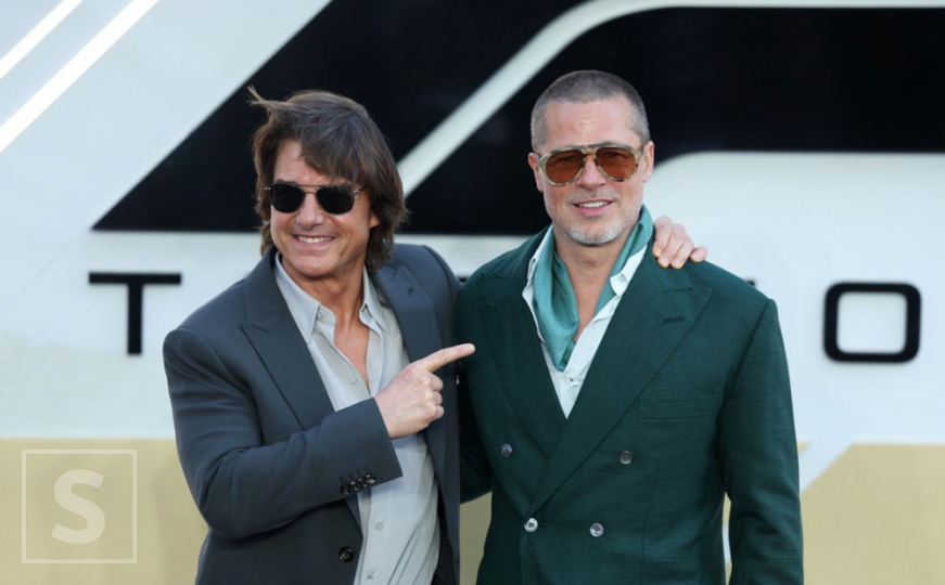 Brad Pitt i Tom Cruise zajedno na crvenom tepihu: Svijet bruji o njihovom susretu