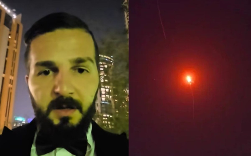 Svjedočenje iz Katra nakon sinoćnjeg napada: 'Bio sam sa sinom dok su iznad nas prelijetale rakete'