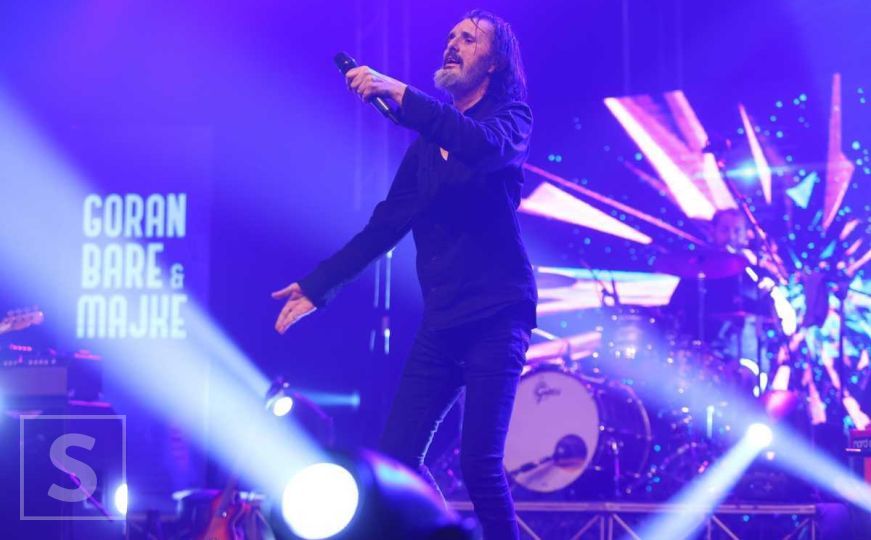 Pjesma dana: Goran Bare i Majke i "Teške boje, njima ja sam obojen"
