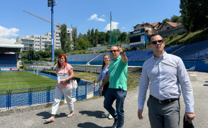 FK Željezničar objavio termin početka izgradnje južne tribine stadiona Grbavica