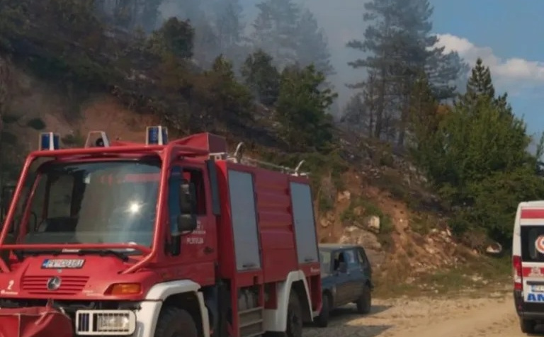 Tragedija u bh. susjedstvu: Muškarac izgorio u požaru, njegova sestra zadobila opekotine
