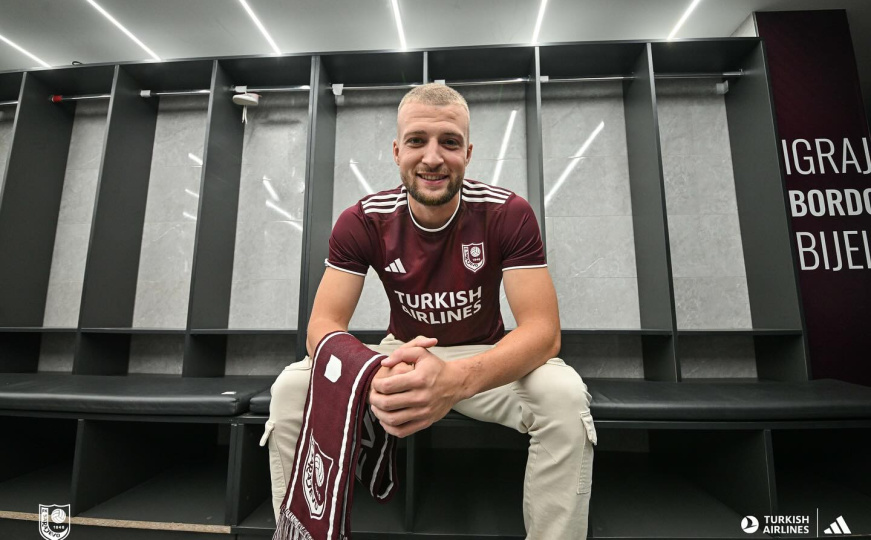Novo ime na Koševu: FK Sarajevo doveo igrača iz druge crnogorske lige