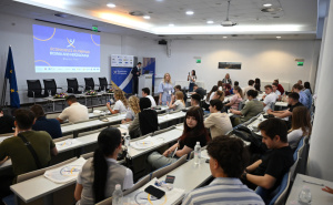 Počelo državno finale Ekonomske olimpijade: Najbolji srednjoškolci BiH odmjeravaju znanje u Sarajevu