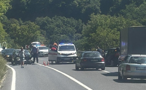 Vozači, oprez: Nesreća na Bradini, saobraća se usporeno