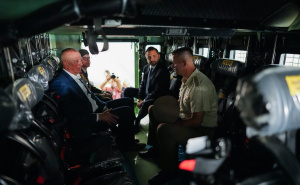 Oružane snage BiH bogatije za četiri najsavremenija borbena vozila: Oglasio se ministar Helez