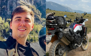 Traži se Adam Cabaj: Motociklist krenuo na put oko BiH pa nestao, sestra moli za pomoć
