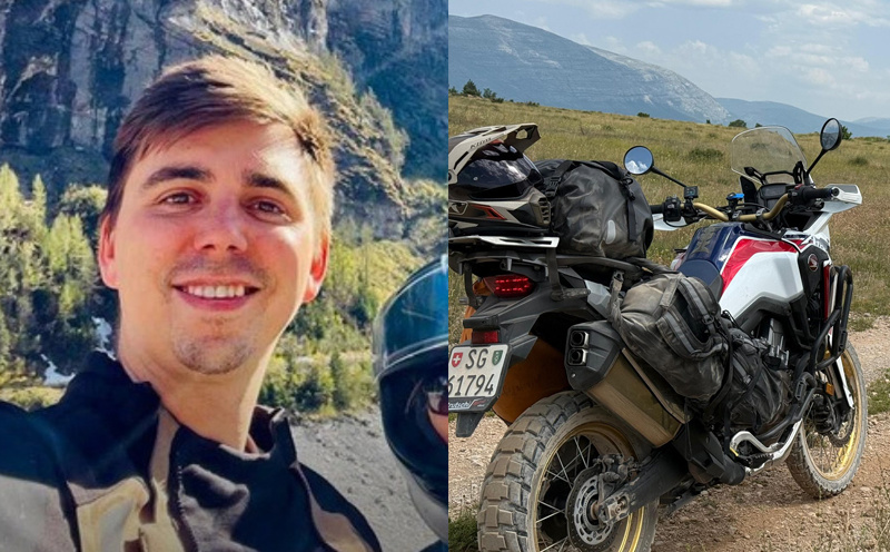 Traži se Adam Cabaj: Motociklist krenuo na put oko BiH pa nestao, sestra moli za pomoć