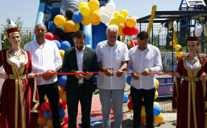 U Hažićima otvoren "Emetov park" za osobe s invaliditetom