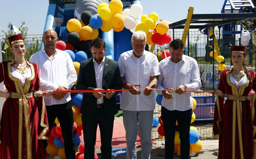 U Hažićima otvoren "Emetov park" za osobe s invaliditetom