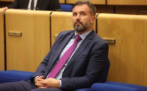 Igor Stojanović dao izjavu SIPA-i u vezi s krivičnom prijavom koju je podnio protiv Milorada Dodika