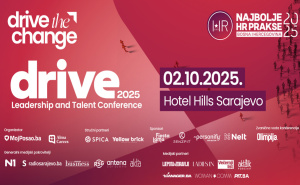 Najvažniji poslovni događaj jeseni: DRIVE 2025 u Sarajevu