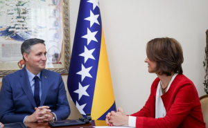 Bećirović upozorio ambasadoricu Španije: “Ne smijemo podcijeniti prijetnju proruskih separatista”