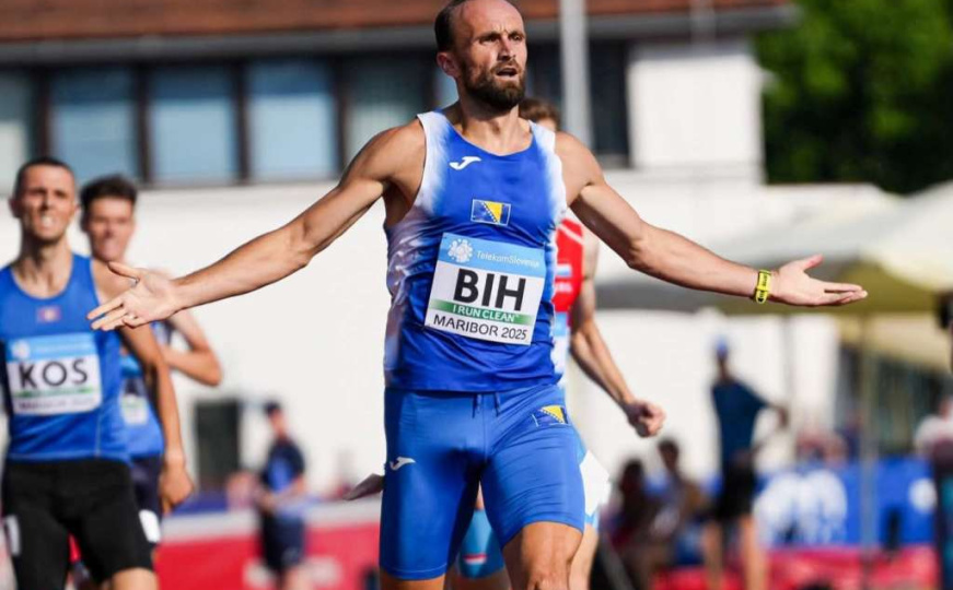 Amel Tuka donio drugu pobjedu BiH na Europskom prvenstvu: Pobijedio u trci na 800 metara