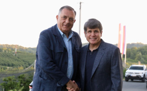 Dodik se hvali "prijateljstvom" s osuđenim američkim političarem kojeg plaća za lobiranje