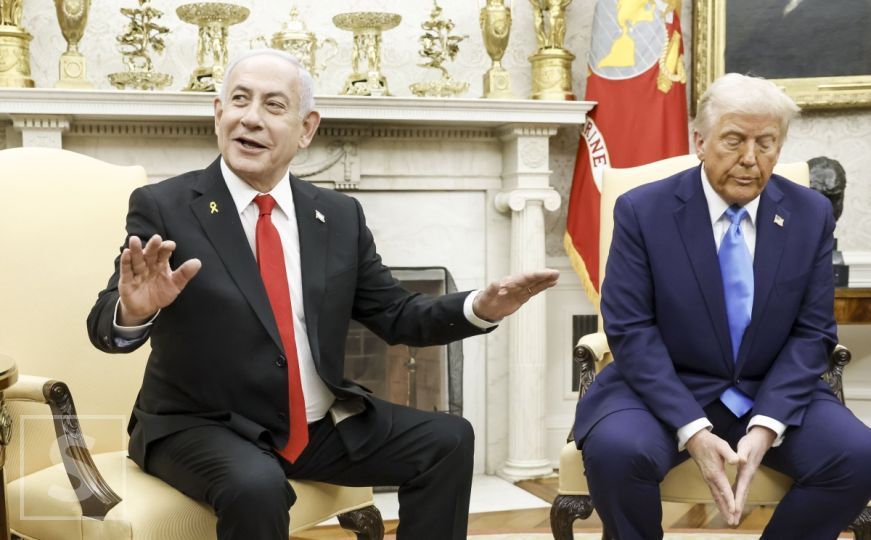 "Lov na vještice": Trump pozvao na obustavu suđenja protiv Netanyahua