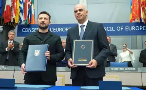 Formira se specijalni sud za ratne zločine: Zelenski i Vijeće Evrope potpisali sporazum