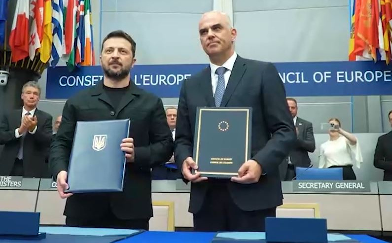 Formira se specijalni sud za ratne zločine: Zelenski i Vijeće Evrope potpisali sporazum