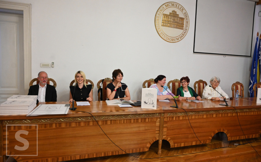 Upriličena svečana promocija knjige Nenada Filipovića: "Acta Ottomanica Saraevoensia"