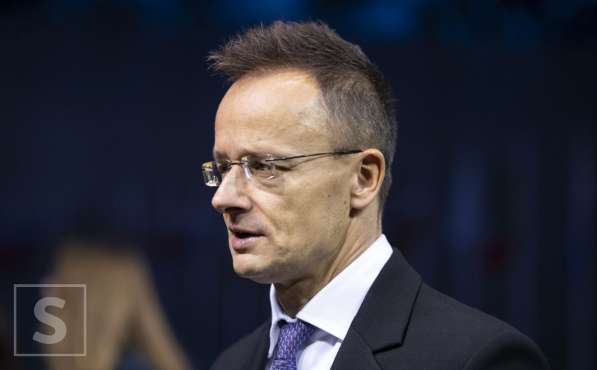 Szijjarto o pristupanju Ukrajine Europskoj uniji: "Ta odluka pripada nama"