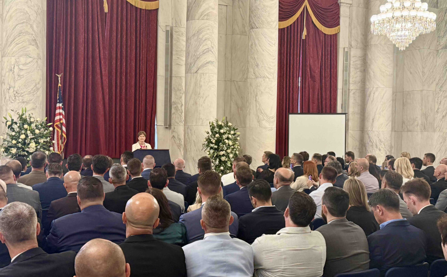 U Washingtonu održana komemoracija povodom 30. godišnjice genocida u Srebrenici