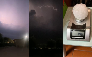 Nezapamćeno nevrijeme: Razorna oluja i ekstremna tuča u Italiji, zabilježeno 50.000 udara gromova