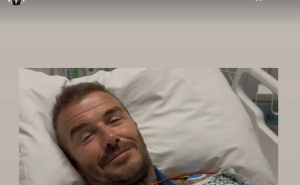 David Beckham završio u bolnici: "Brzo ozdravi, tata"