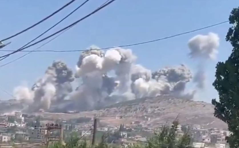 Izrael bombardovao Liban: Oktrili šta su tačno gađali
