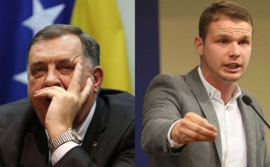 Stanivuković: "U Dodikove priče niko ne vjeruje, narod zna ko je godinama bio dio svakog problema"