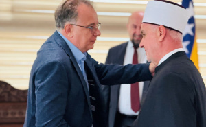 Sastali se Kavazović i Nikšić: U fokusu podrška povratnicima i 30. godišnjica genocida u Srebrenici