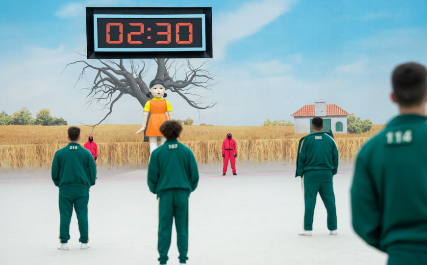 "Crveno svjetlo, zeleno svjetlo": Zaigrajte Googleovu tajnu mini-igru Squid Game