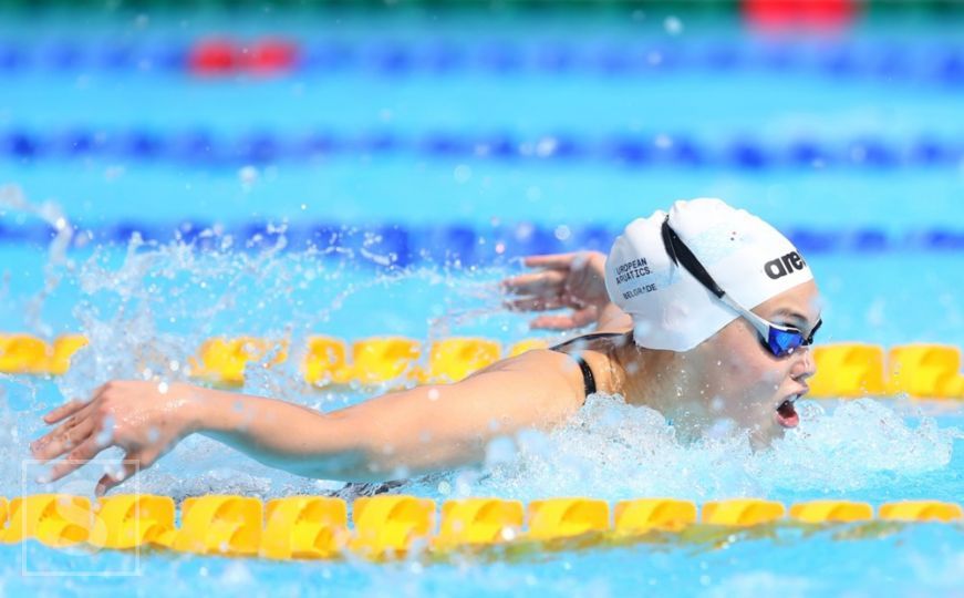 Čestitke, Sireno: Lana Pudar osvojila srebrnu medalju na EP-u do 23 godine