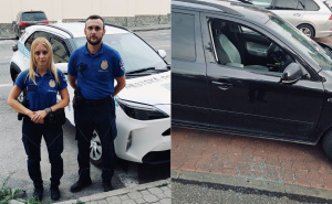 Stravičan slučaj u Slovačkoj: Otac ostavio sina u vrelom autu, policija razbila prozor da ga spasi