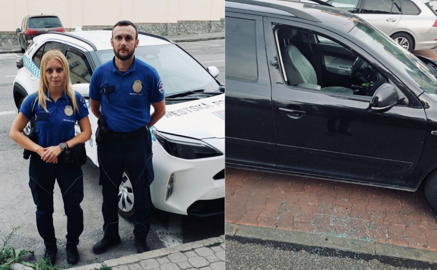 Stravičan slučaj u Slovačkoj: Otac ostavio sina u vrelom autu, policija razbila prozor da ga spasi