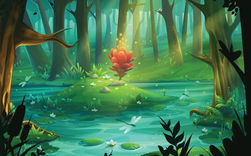 Rekord je 20 sekundi: Možete li pronaći žabu u močvari?