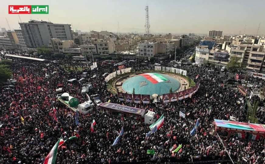 Održane masovne sahrane: Iran se oprostio od vojnih komandanata poginulih u sukobu s Izraelom