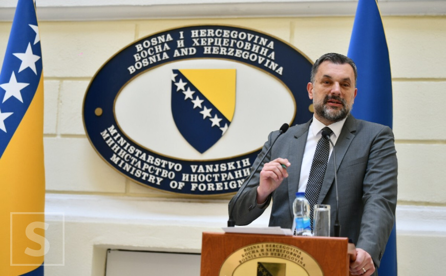 Konaković: Šteta koju je Kovačević napravio je ogromna. Bakir je priznao da je lagao, čekamo Komšića