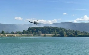 Četvrti dan borbe s požarom u Hercegovini: Vjetar otežava gašenje, Air Tractor nije mogao poletjeti