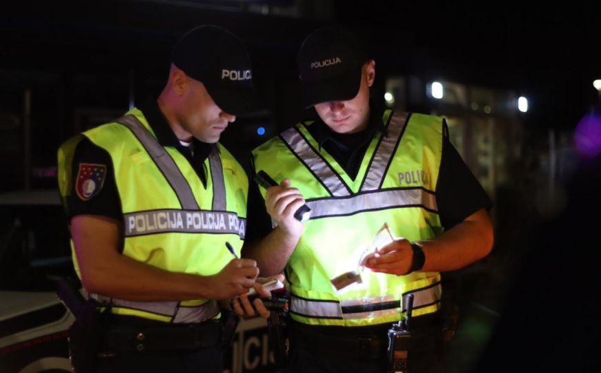Petak u Sarajevu: Policija uhvatila 18 pijanih i 15 drogiranih vozača