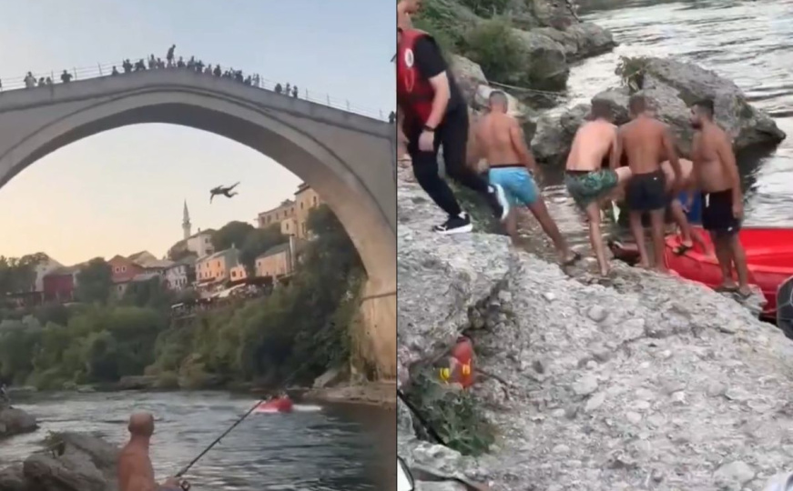 Potvrđeno za Radiosarajevo.ba: Policija u Mostaru traži napadače na turistu