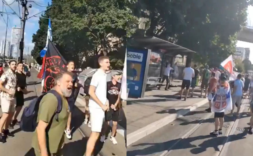 Beograd blokiran: Počeo veliki studentski protest, zabilježeni prvi incidenti