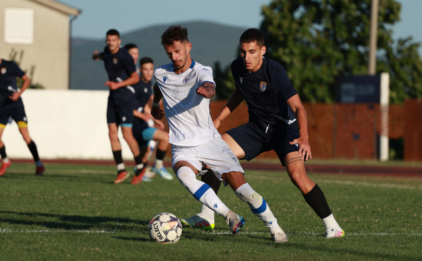 Željezničar remizirao u prvoj pripremnoj utakmici